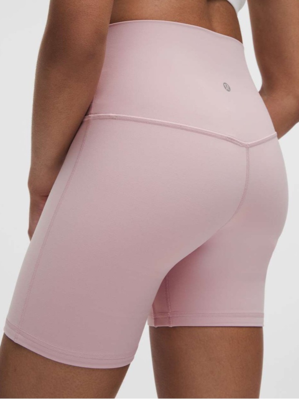 Lululemon🍋Align High-Rise 6" Short - Pink Haze Size 6 NWT - Picture 4 of 10